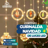 🎄✨Cadena de luces Navideñas con Muñecos y Esferas✨🎅